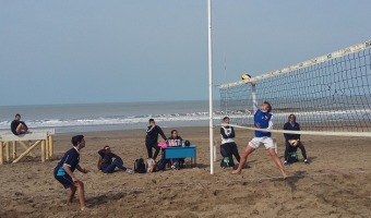 El Beach voley defini finalistas de los Bonaerenses en Villa Gesell